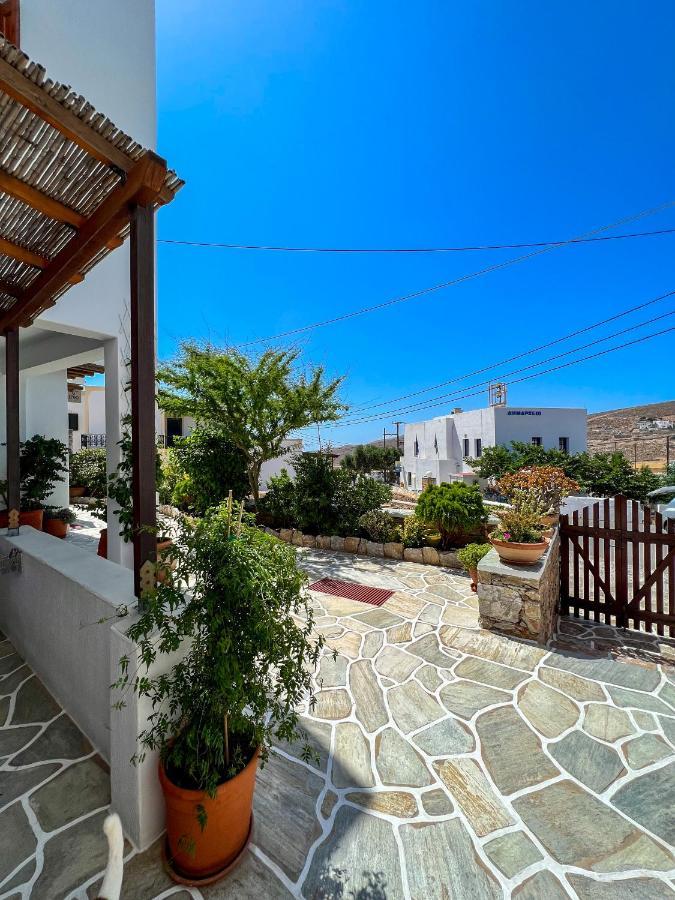 Hotel Antheia Folégandros Exteriér fotografie