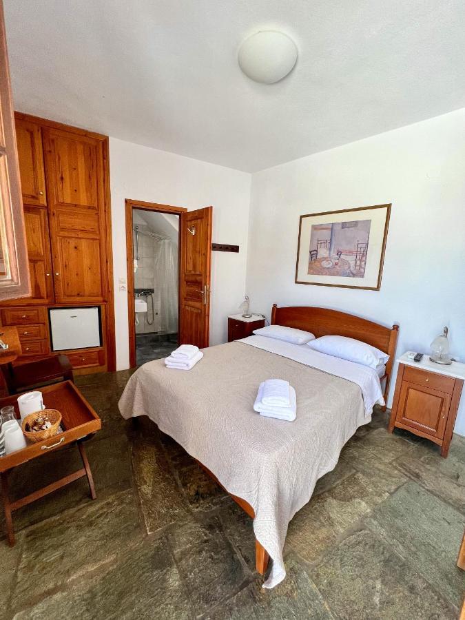 Hotel Antheia Folégandros Exteriér fotografie